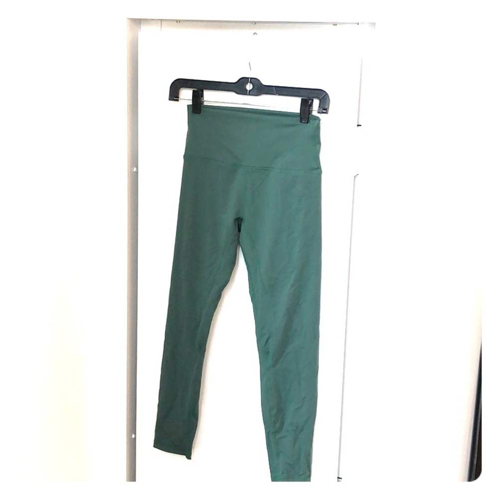 Til You Collapse v2.5 classic leggings Olive S